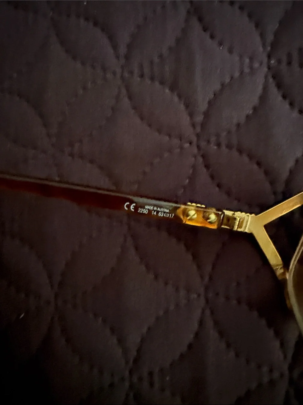 Vintage Authentic Christian Dior Sunglasses